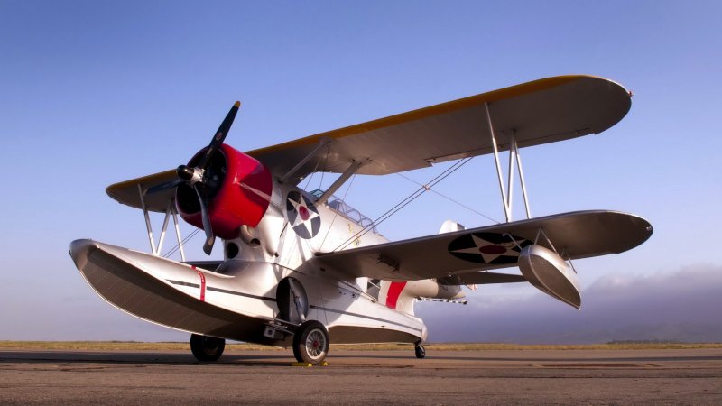 Grumman j2f Duck