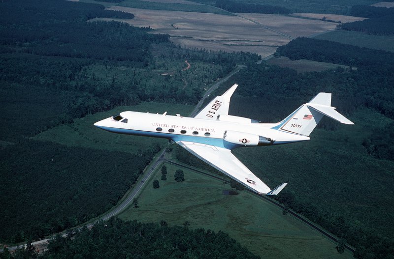 Aircraft c-20 Gulfstream