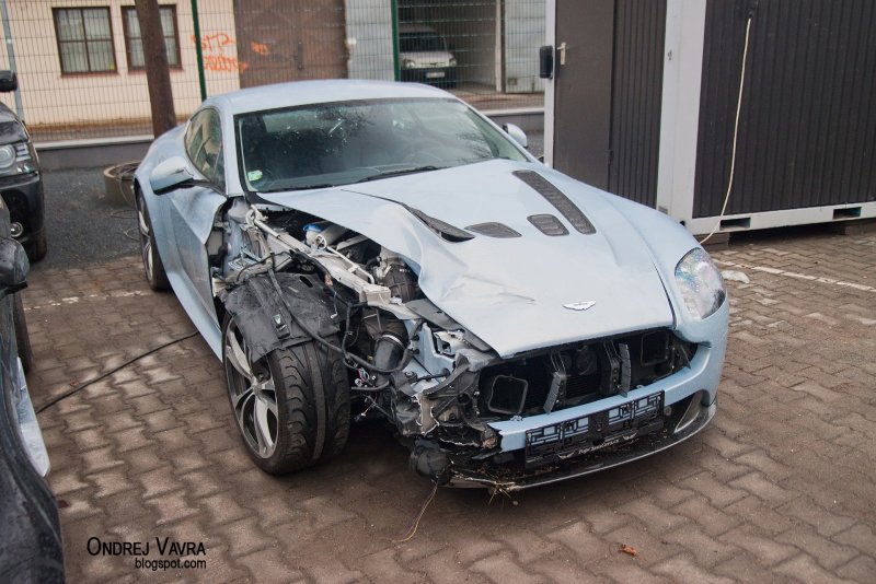 Gemballa Mirage gt crash