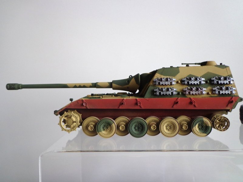 Jagdpanzer e 100 в реальной жизни