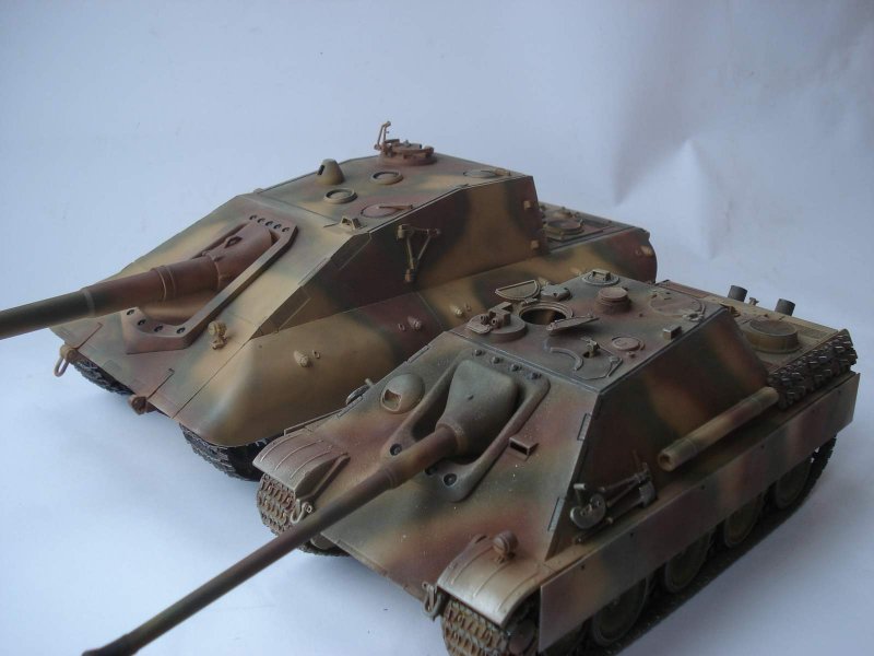 Jagdpanzer e 100 в реальной жизни