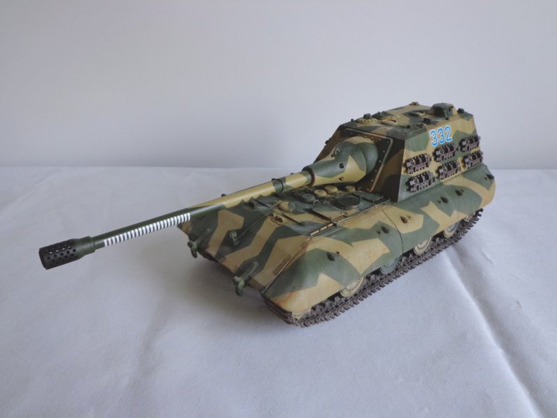 E100 модель Trumpeter