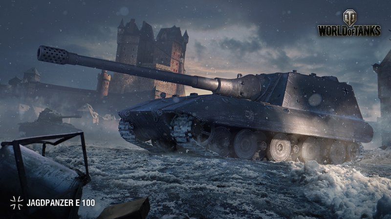 Ворлд оф танк Яга е100