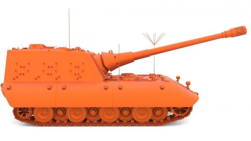HD модель JG PZ E 100