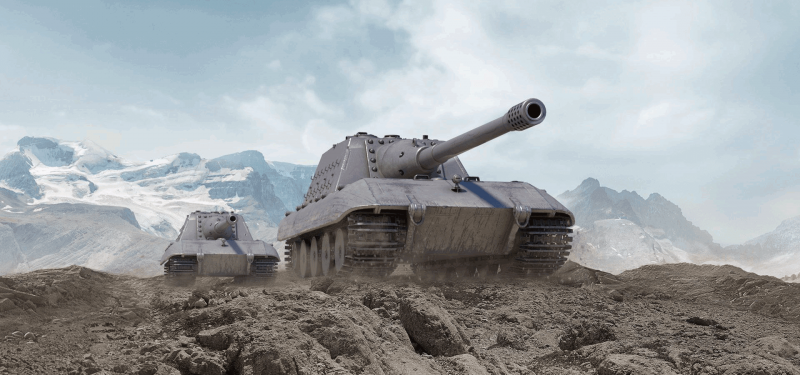 Танк Jagdpanzer e79