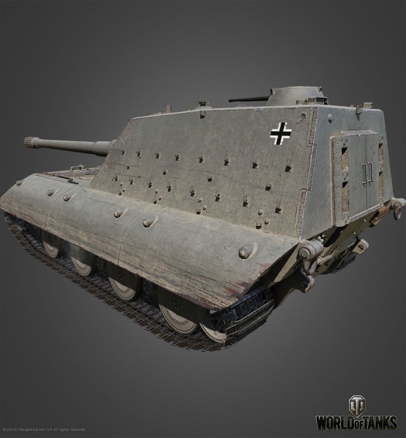 Танк Jagdpanzer e100