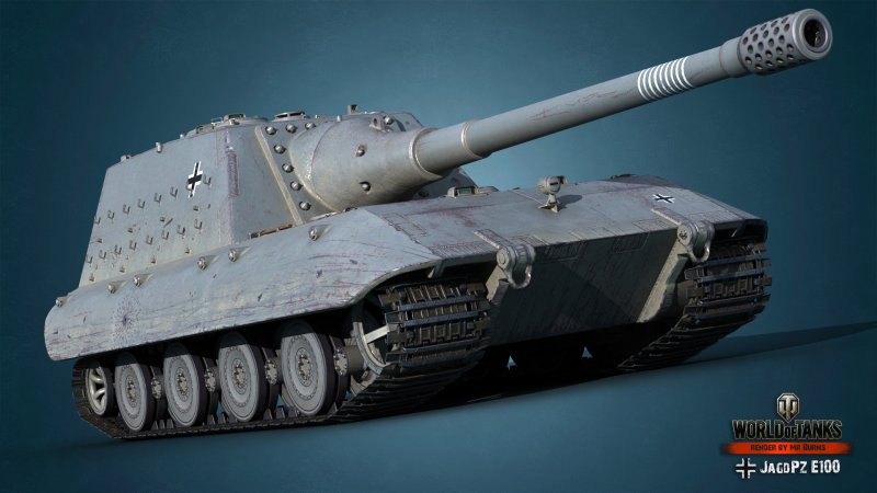 Танк JG PZ e100