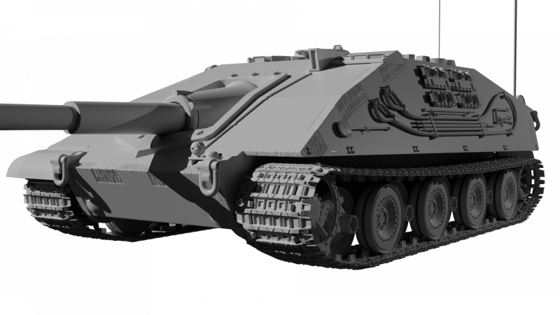 JAGDPZ e100 крокодил