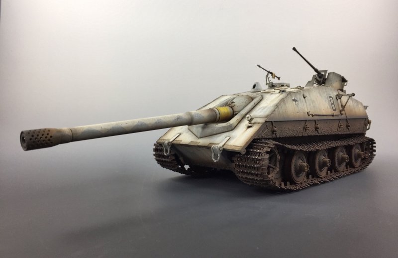 Jagdpanzer e 100 крокодил