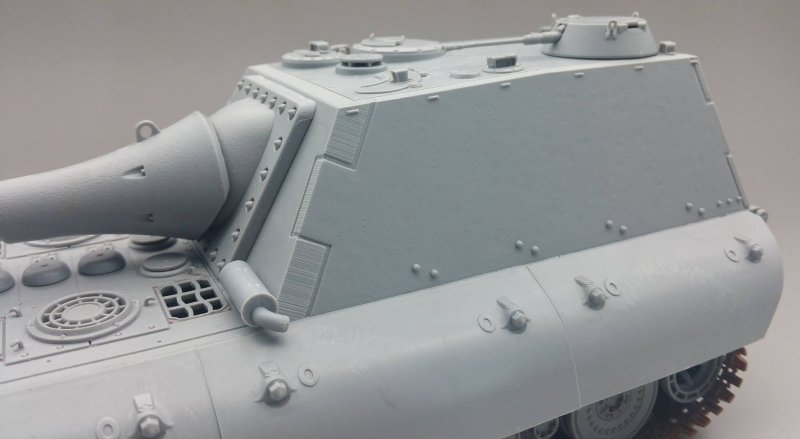 Jagdpanzer e100 Amusing Hobby