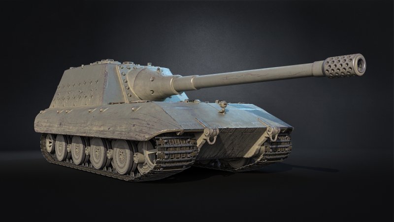 World of Tanks Яга е100