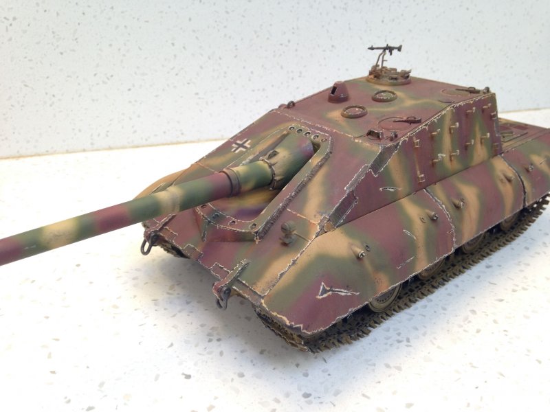 Танк JG PZ e100