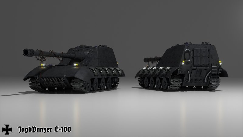 Jagdpanzer e 100 Brick Rigs