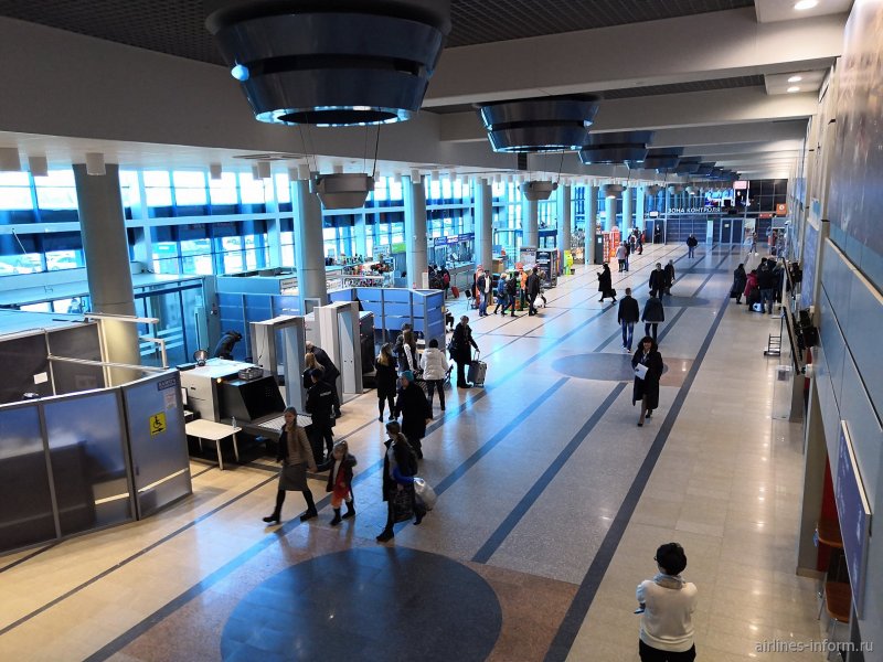 Аэропорт Омск Центральный