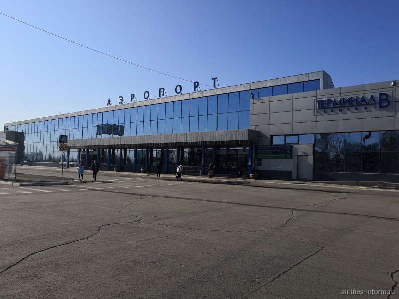 Аэропорт Омская область