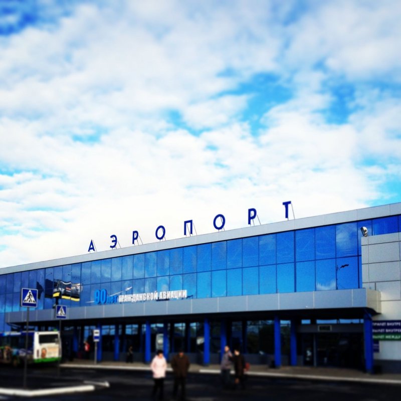 Омский аэропорт Центральный