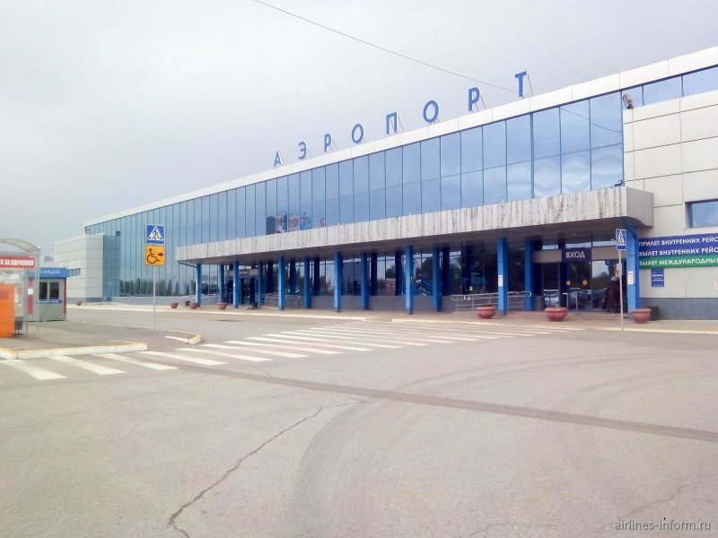 Аэропорт Карбышева Омск