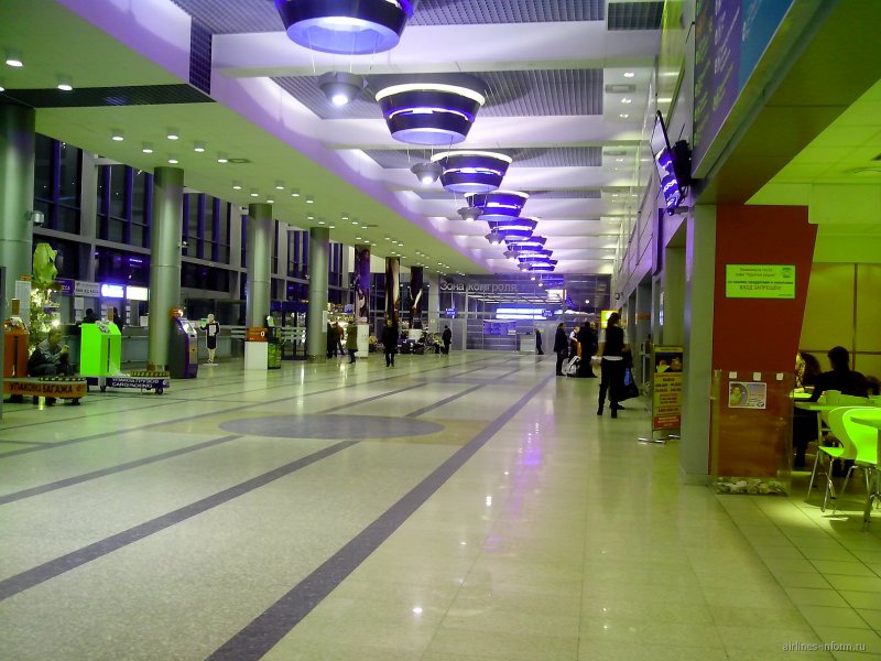 Аэропорт Нижневартовск фото 2020