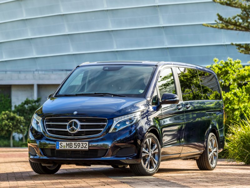 Mercedes Benz v250