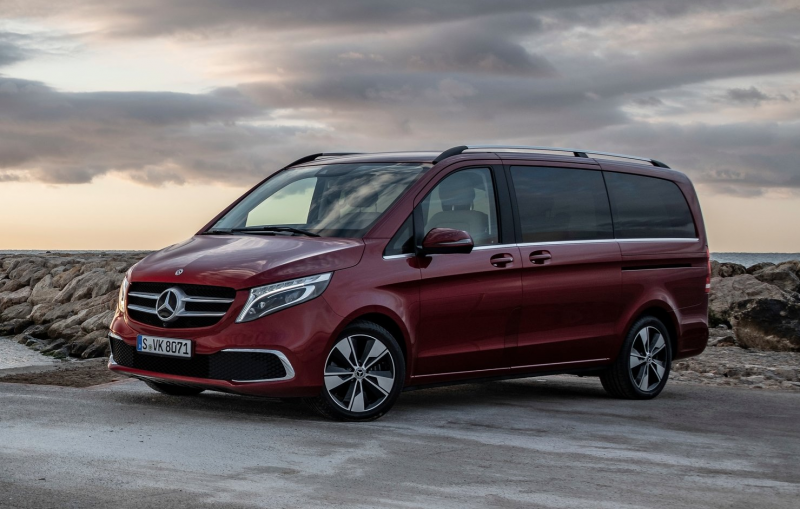 Mercedes Benz v class 2019