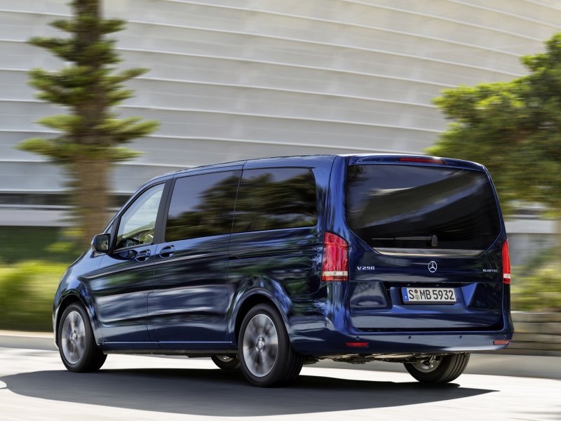 Mercedes v-class w447