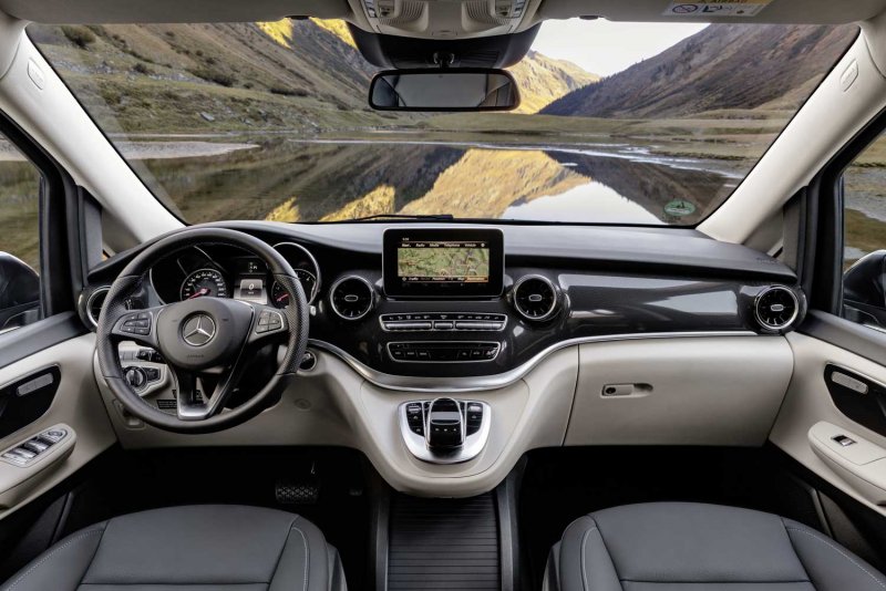 Mercedes Benz v class 2019