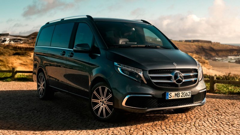Mercedes Benz v class 2021