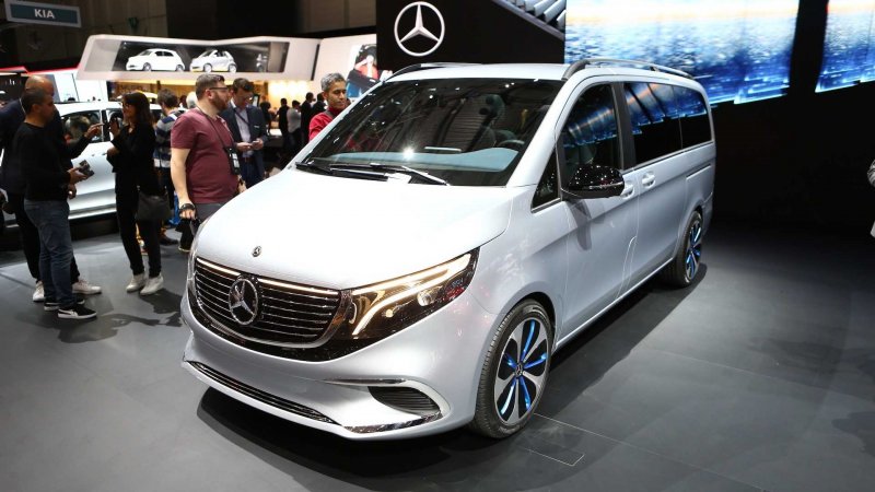 Mercedes Benz v class 2022