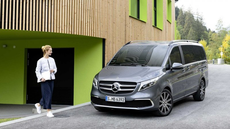 Mercedes-Benz v-class w447