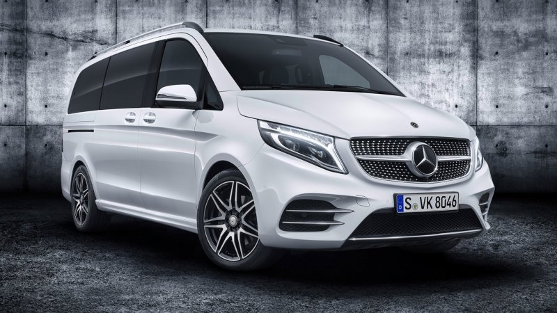 Mercedes v class w447 AMG