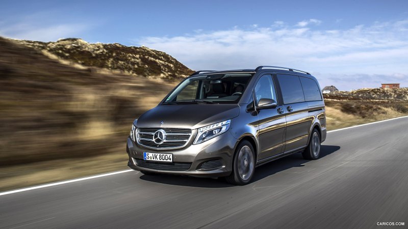 Mercedes Benz v class 2014