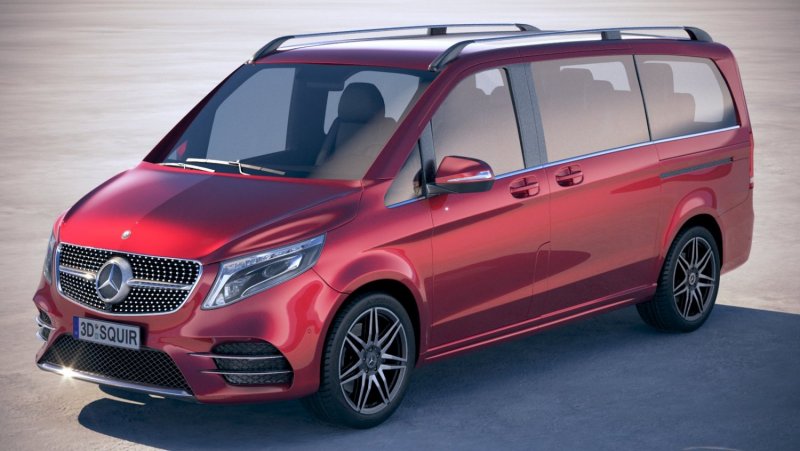 Mercedes Benz v class AMG 2020