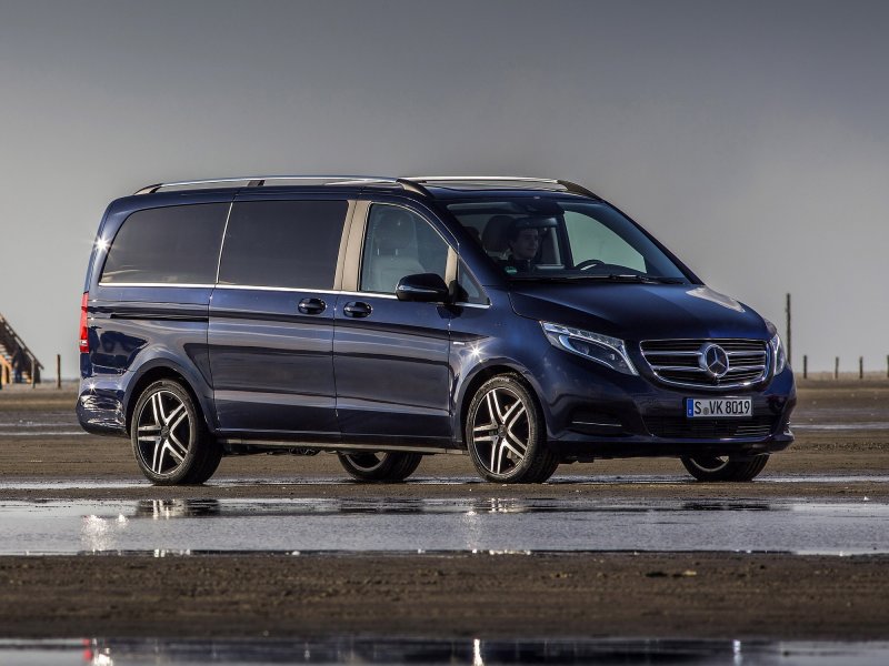 Mercedes Benz v250