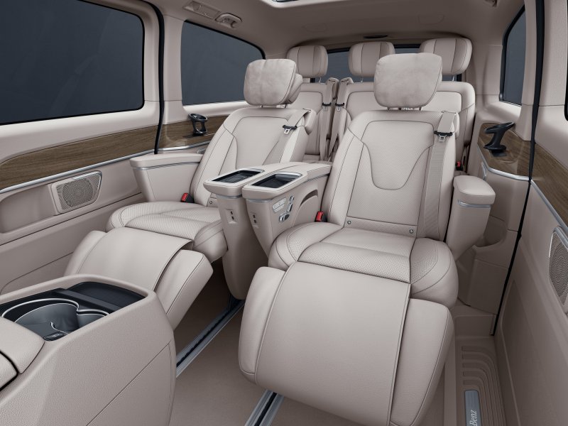 Mercedes Benz v class 2021