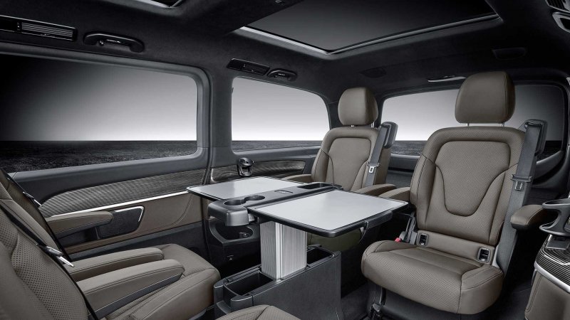 Mercedes v class 2020