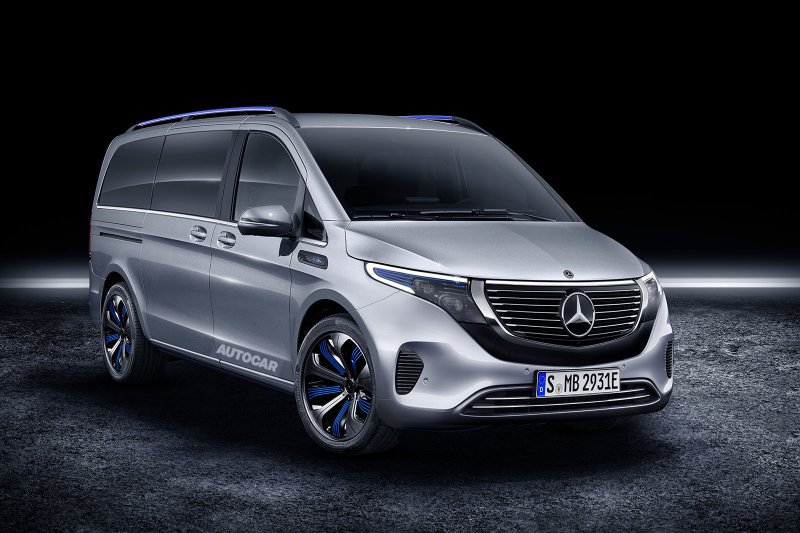 Mercedes Benz v class 2022
