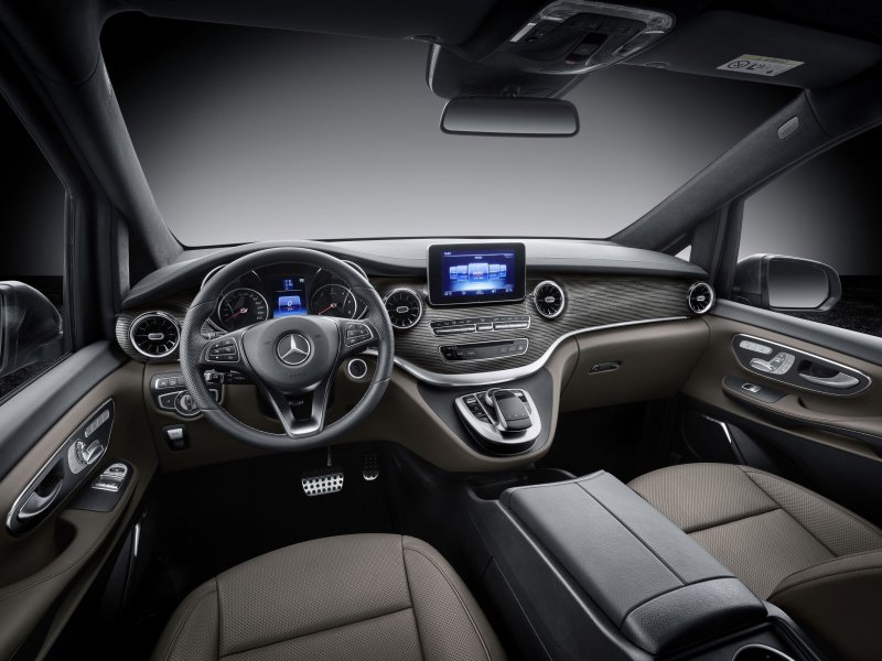 Mercedes Benz v class 2019