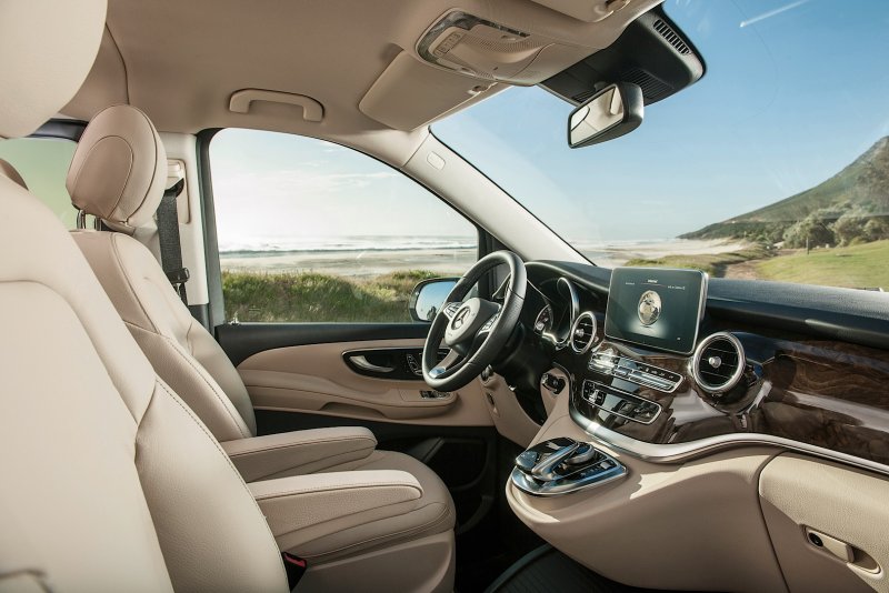 Mercedes Benz v class 2015