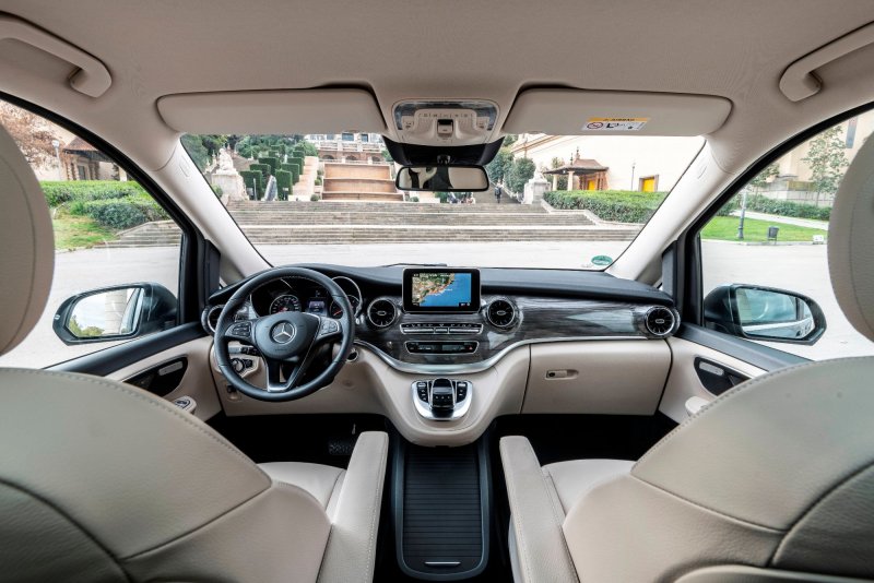 Mercedes Benz v klasse 2020