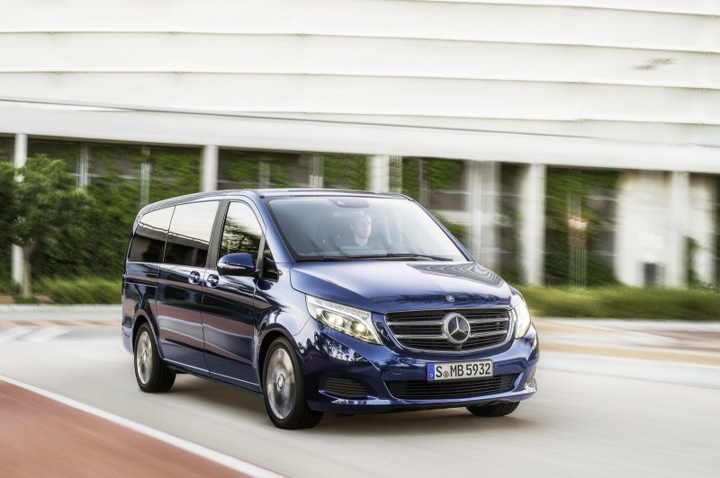 Mercedes Benz v class