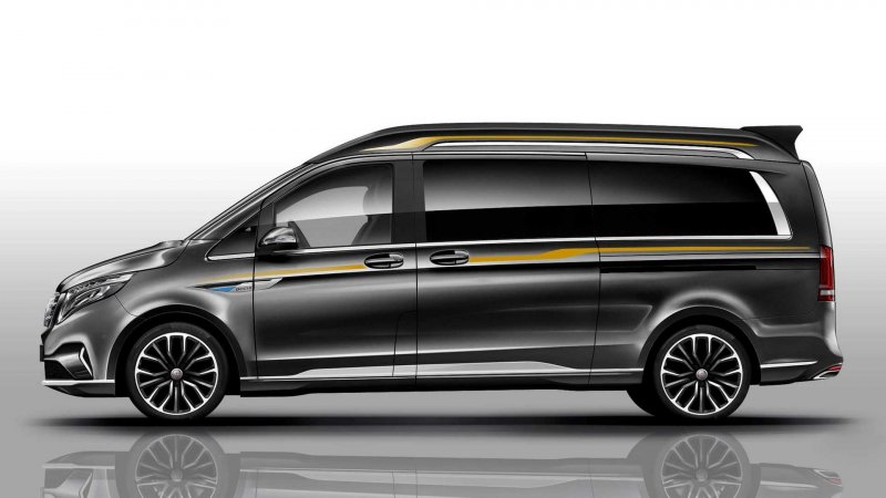 V class сбоку
