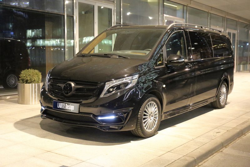 Mercedes Benz v class