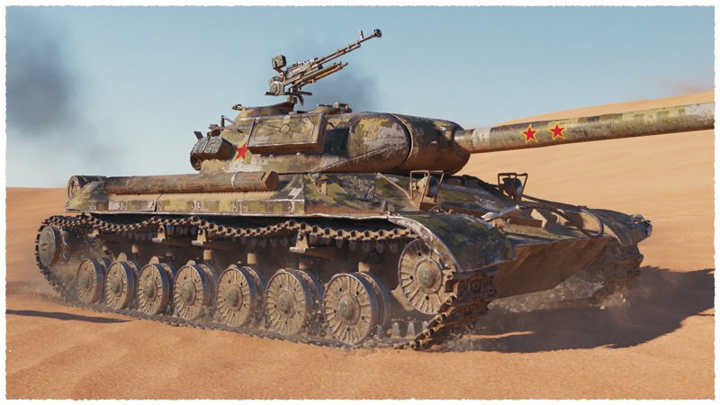 Китайский ТТ 10 уровня в World of Tanks новый