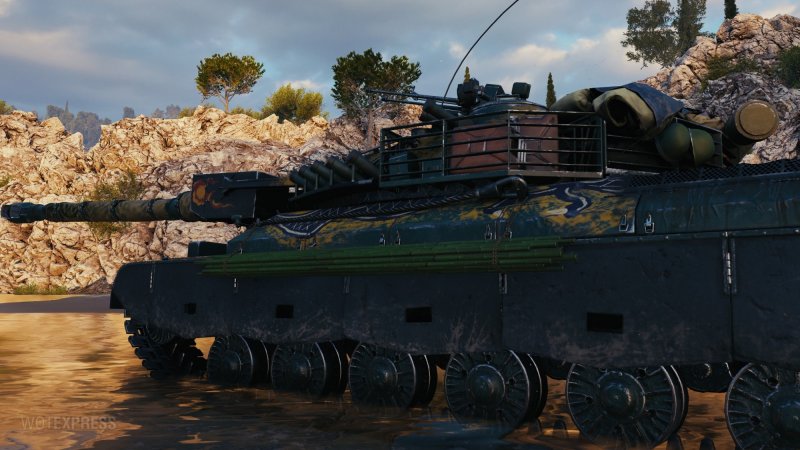 3д стиль WZ 111 5a