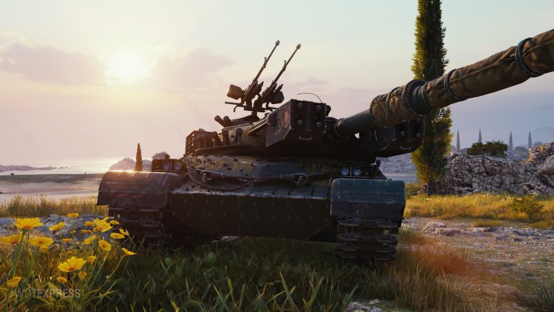 WZ 111 5a броня