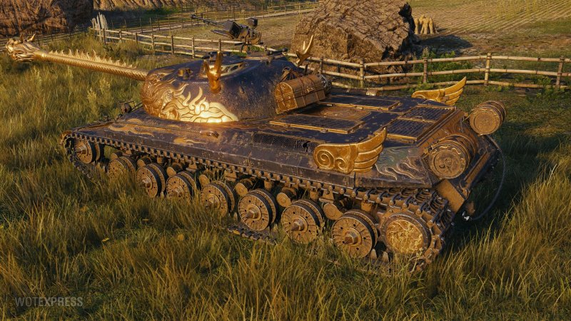 WOT танк WZ 111