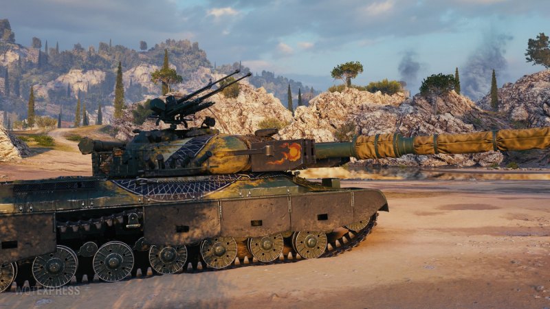 WZ 111 5a 3d стиль
