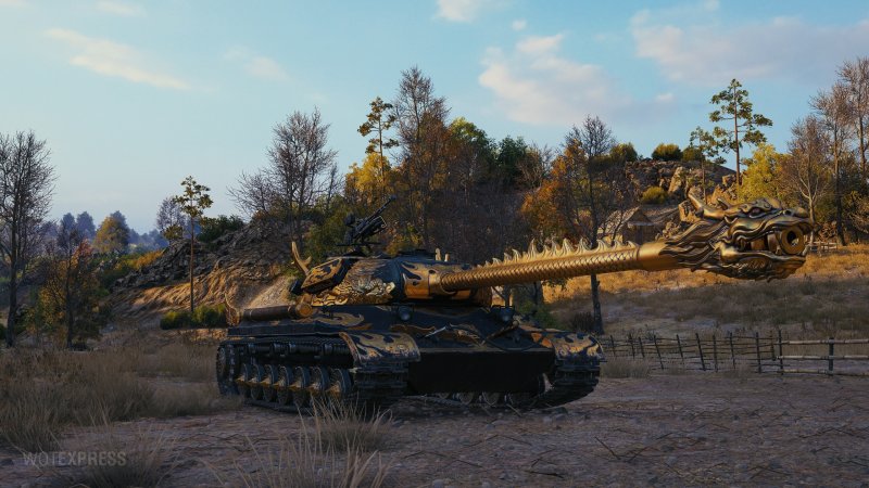 Бронирование WZ-111 a5 BB
