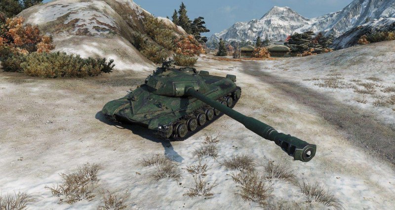 Танк WZ 111 5a