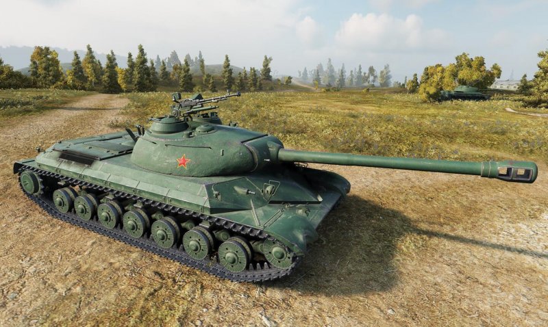 Объект 268 World of Tanks